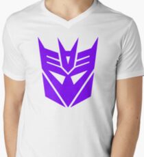 Decepticon Men's V-Neck T-Shirt