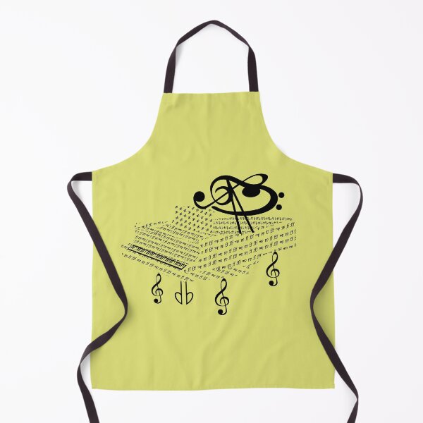 Artikelvorschau, Schönes Klavier - Musiksymbole entworfen und verkauft von springessence.
