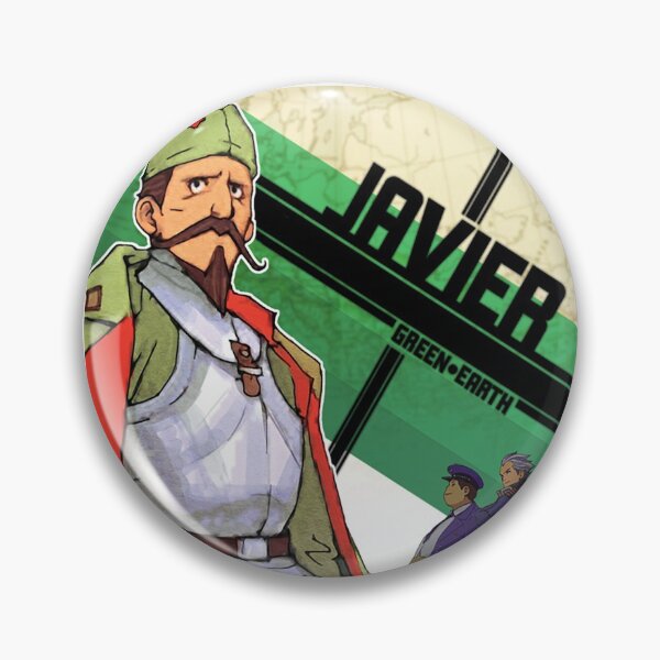 Item preview, Advance Wars - Javier CO Portrait designed and sold by yyywww111.
