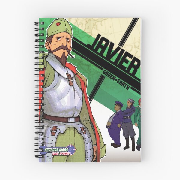 Item preview, Advance Wars - Javier CO Portrait designed and sold by yyywww111.