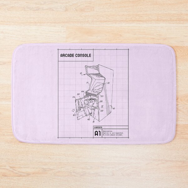Item preview, Arcade Console Diagram designed and sold by TimelessTattoo.
