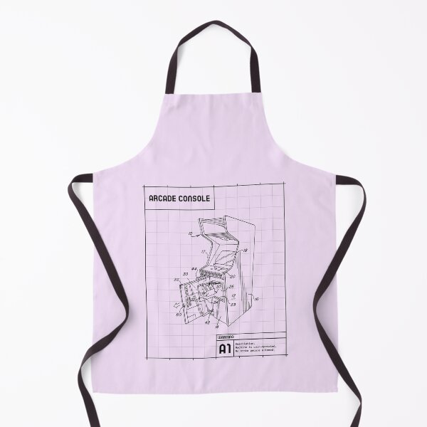 Item preview, Arcade Console Diagram designed and sold by TimelessTattoo.