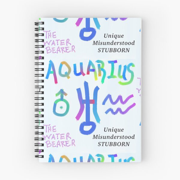 Item preview, Aquarius The Water Bearer Astrology Digital Art  designed and sold by TheHutchGal.
