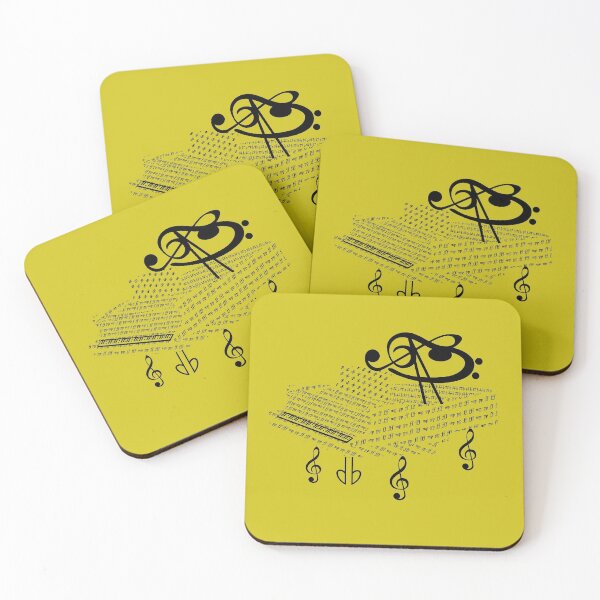 Artikelvorschau, Schönes Klavier - Musiksymbole entworfen und verkauft von springessence.