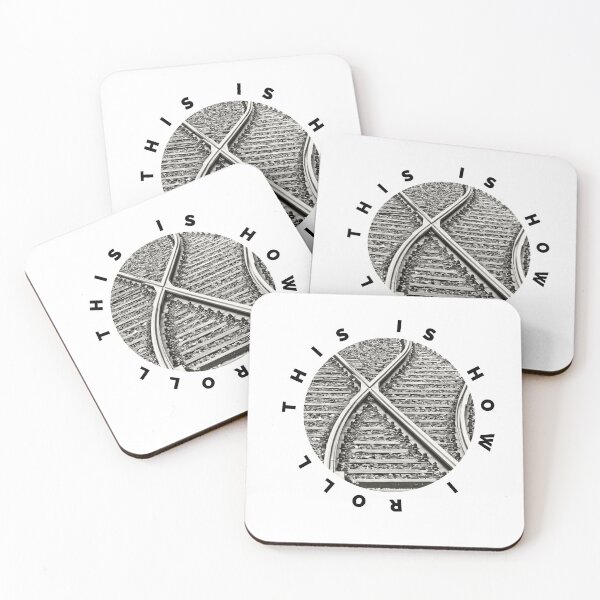 Item preview, Trains love trains locomotive geometrical this is how I roll  designed and sold by Tropical Blood.