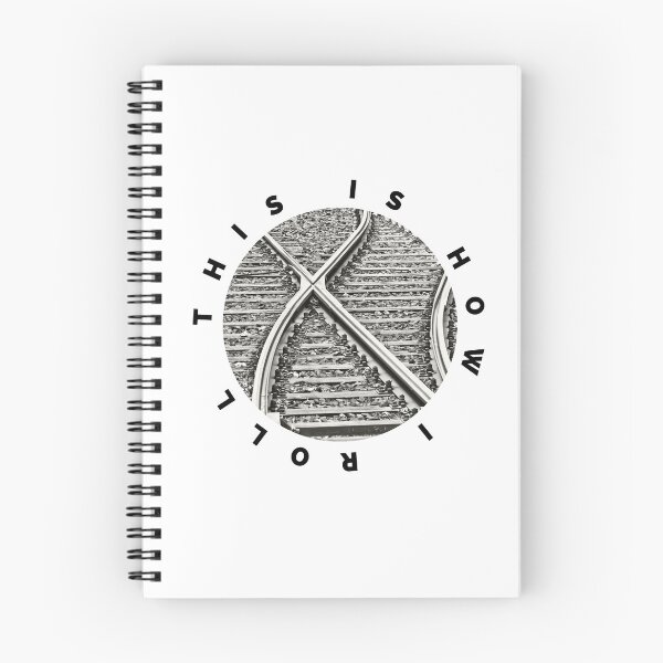 Item preview, Trains love trains locomotive geometrical this is how I roll  designed and sold by Tropical Blood.