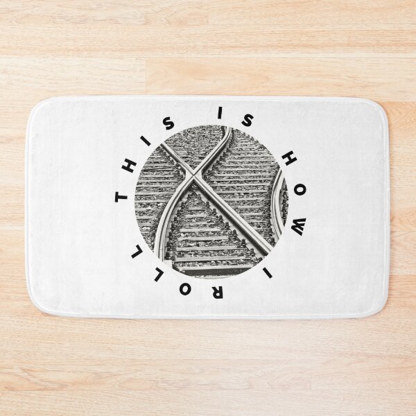 Item preview, Trains love trains locomotive geometrical this is how I roll  designed and sold by Tropical Blood.