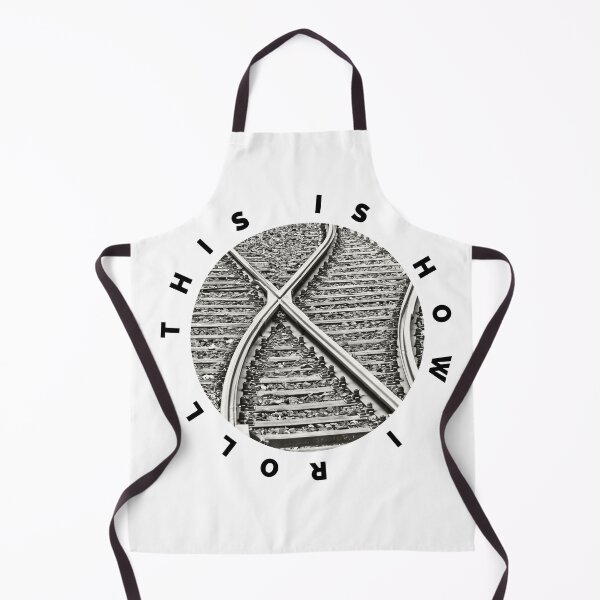 Item preview, Trains love trains locomotive geometrical this is how I roll designed and sold by Tropical Blood.