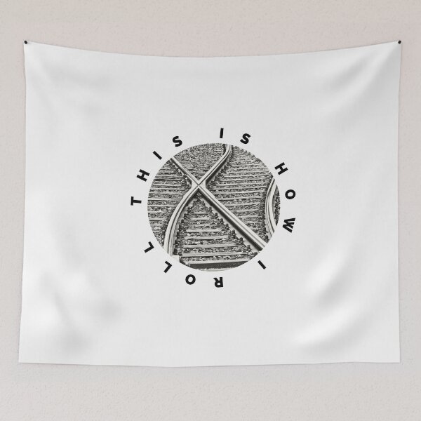 Item preview, Trains love trains locomotive geometrical this is how I roll  designed and sold by Tropical Blood.