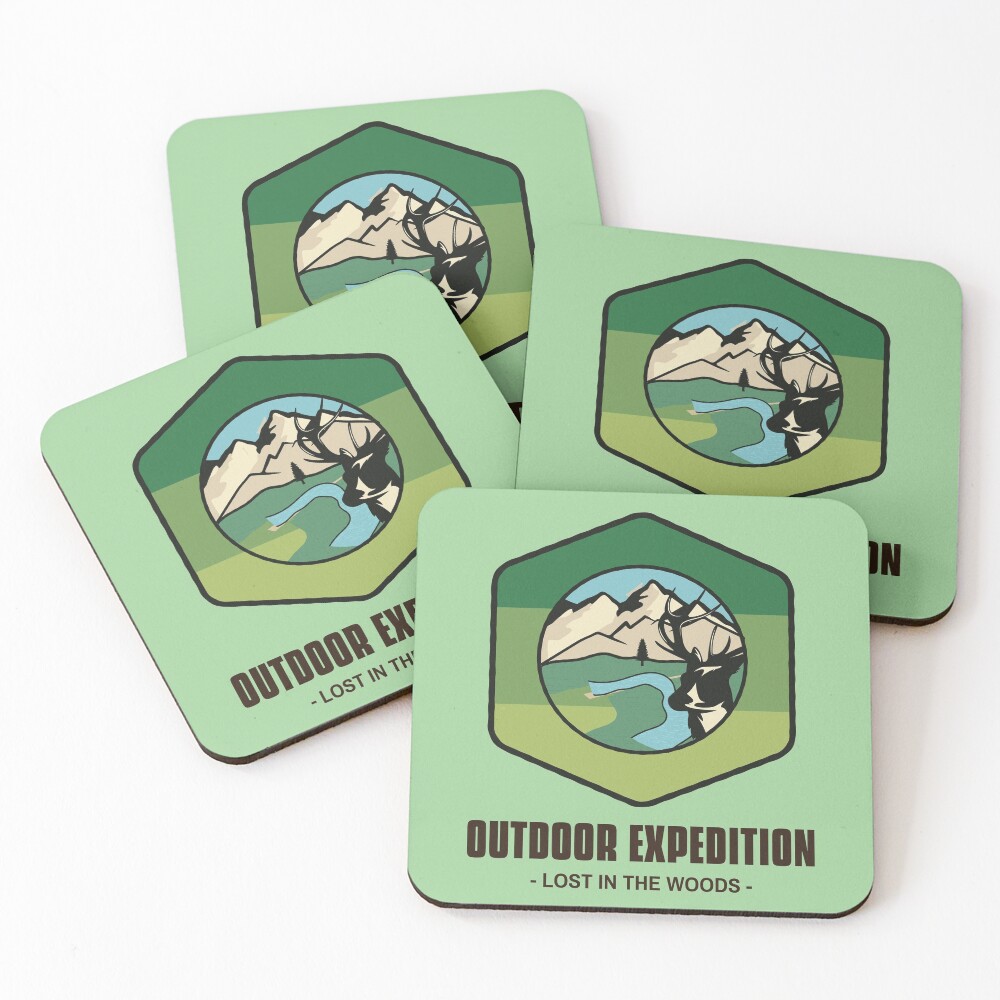 Item preview, Coasters (Set of 4) designed and sold by ForStrong.