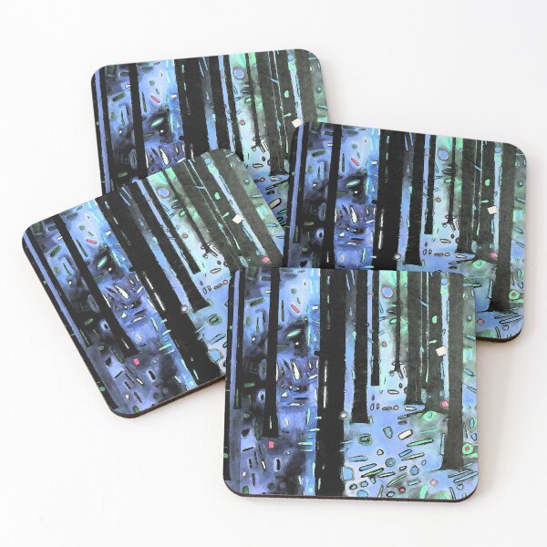 Item preview, Night Forest designed and sold by Jen K Wilson.
