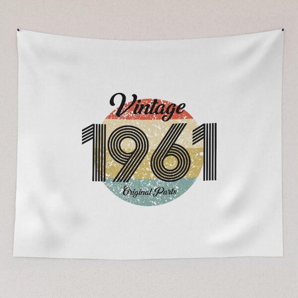 Item preview, Vintage 1961 Original Parts  designed and sold by sasigifts.