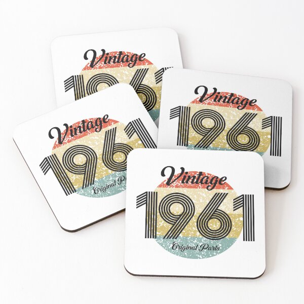 Item preview, Vintage 1961 Original Parts  designed and sold by sasigifts.