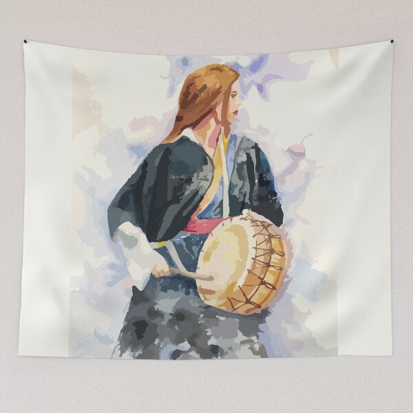 Item preview, Samulnori designed and sold by Amanda Paustian.