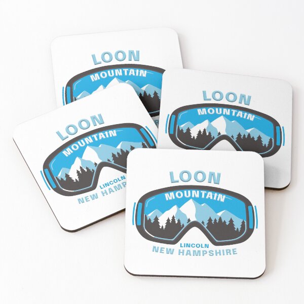 Item preview, Snow Google, Loon Mountain designed and sold by positiveimages.