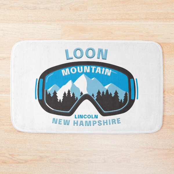 Item preview, Snow Google, Loon Mountain designed and sold by positiveimages.