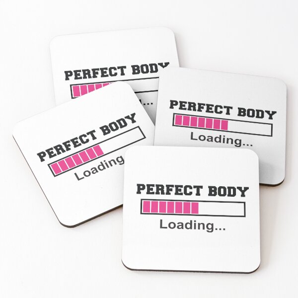 Item preview, Perfect Body Loading Funny Workout   designed and sold by sasigifts.