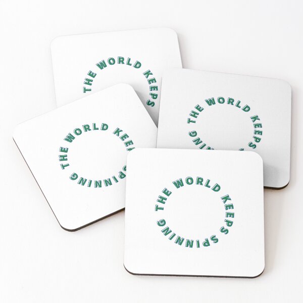 Item preview, The world keeps spinning designed and sold by lsimpson13.