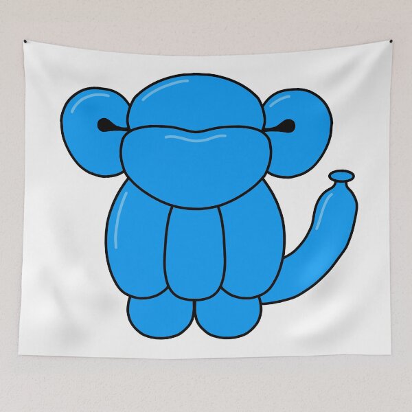 Item preview, Balloon Monkey designed and sold by hannahlllttt.