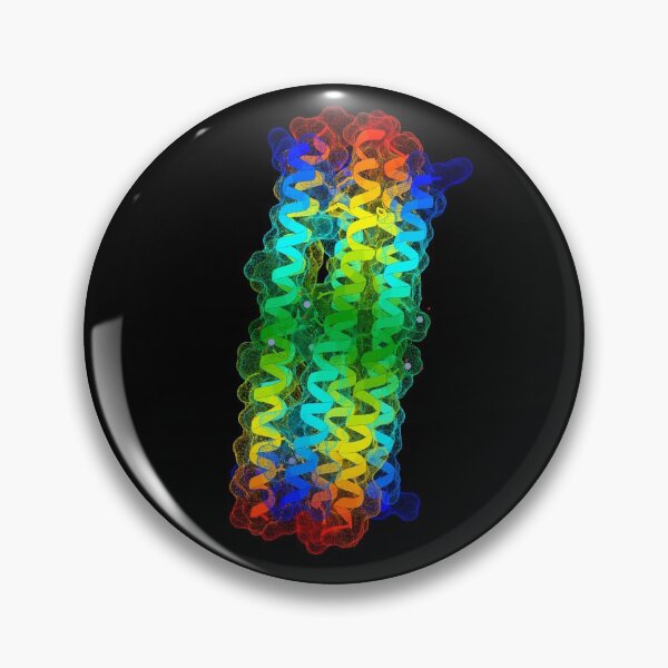 Item preview, Anti-Microbial Peptide Channel Dermcidin designed and sold by 3D Biology.