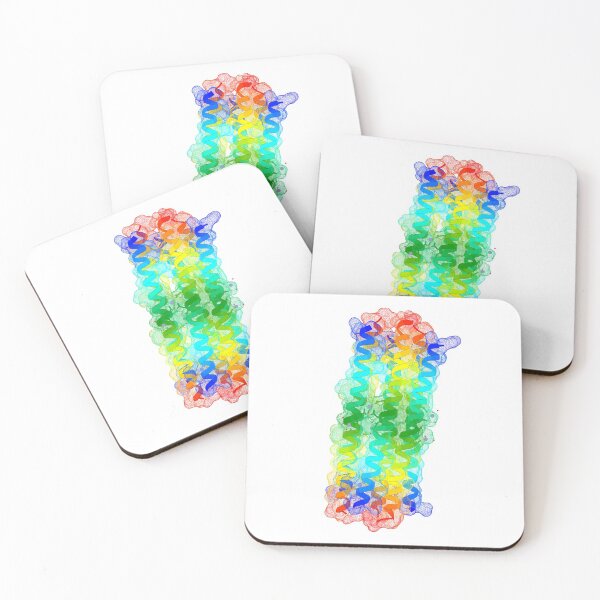 Item preview, Anti-Microbial Peptide Channel Dermcidin designed and sold by 3D Biology.