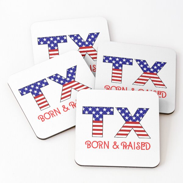 Item preview, Texas Born and Raised   designed and sold by sasigifts.