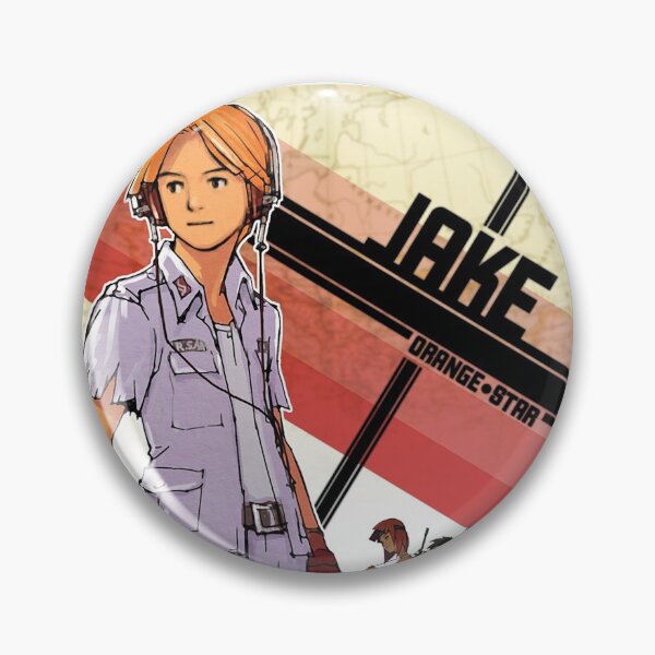 Item preview, Advance Wars - Jake CO Portrait designed and sold by yyywww111.