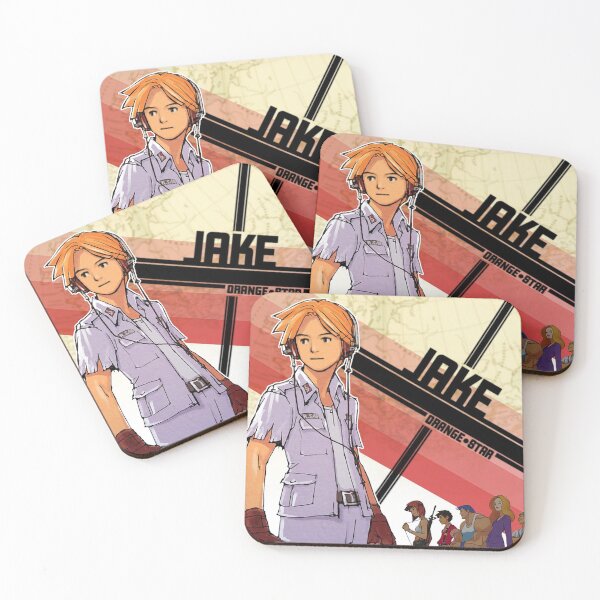 Item preview, Advance Wars - Jake CO Portrait designed and sold by yyywww111.