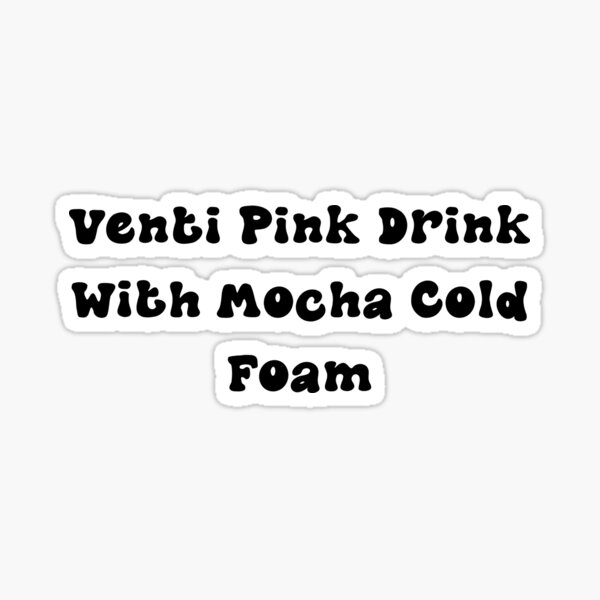 Pink Drink Stickers for Sale