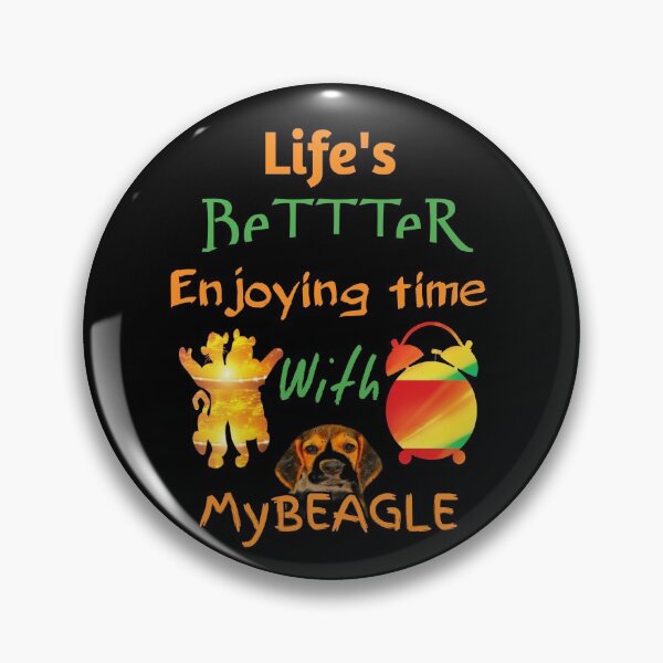 Item preview, Life is better enjoying time with my beagle,,, life is bettter with mybeagle,, - designed and sold by Chakilogy.
