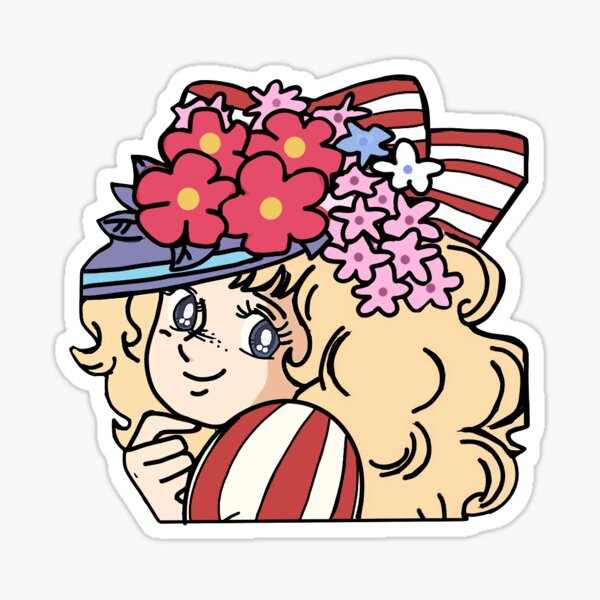 Candy Candy - Candy Candy - Sticker