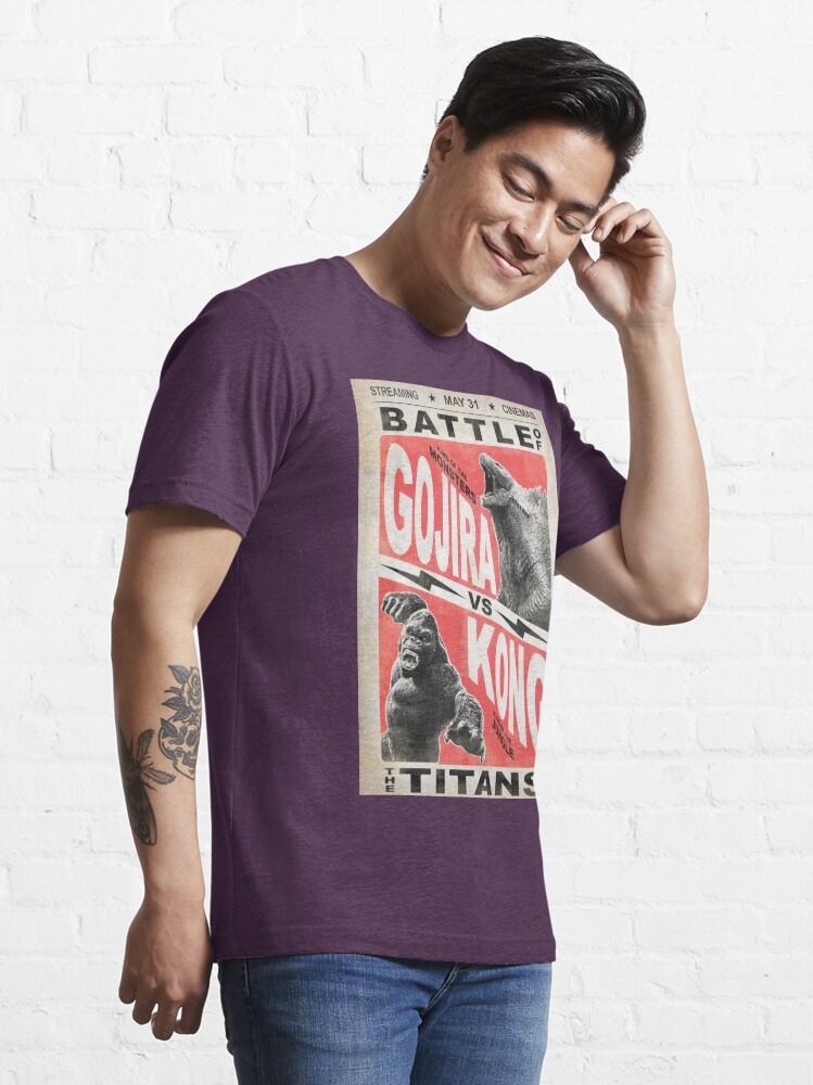 The Battle of the Titans - Mens - T-Shirts