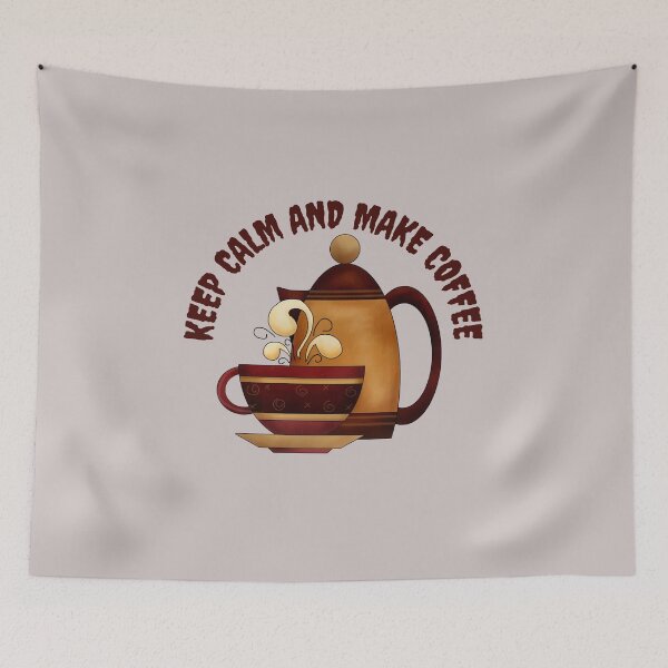 Item preview, Keep Calm And Make Coffee - Gift For Coffee Lovers designed and sold by Tawfiktyson.
