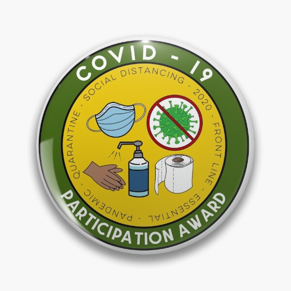 Aperçu de l'œuvre Prix de participation COVID créée et vendue par BethMilbourne.
