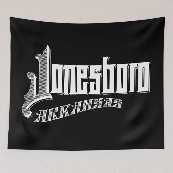 Item preview, Vintage Jonesboro, AR designed and sold by DonDota.