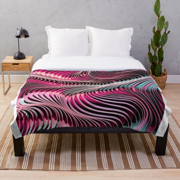 Item preview, Abstract Purple Layered Pattern designed and sold by ClothesWithDrip.
