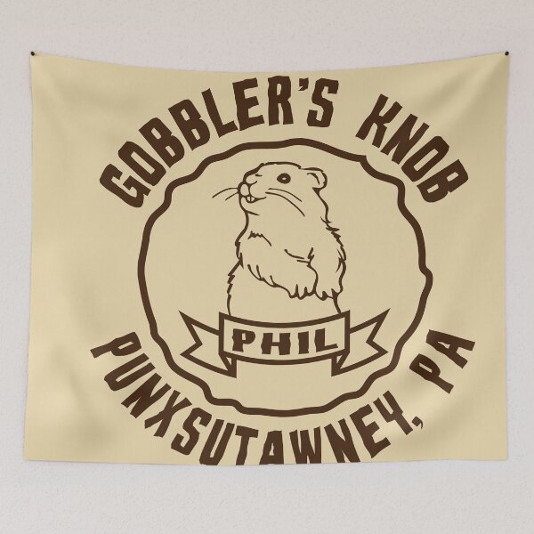 Item preview, Punxsutawney Phil Ground Hog Day designed and sold by mralphcreative.
