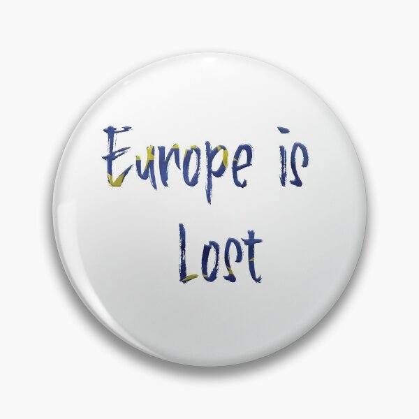 Item preview, Europe is lost designed and sold by Blackmood.