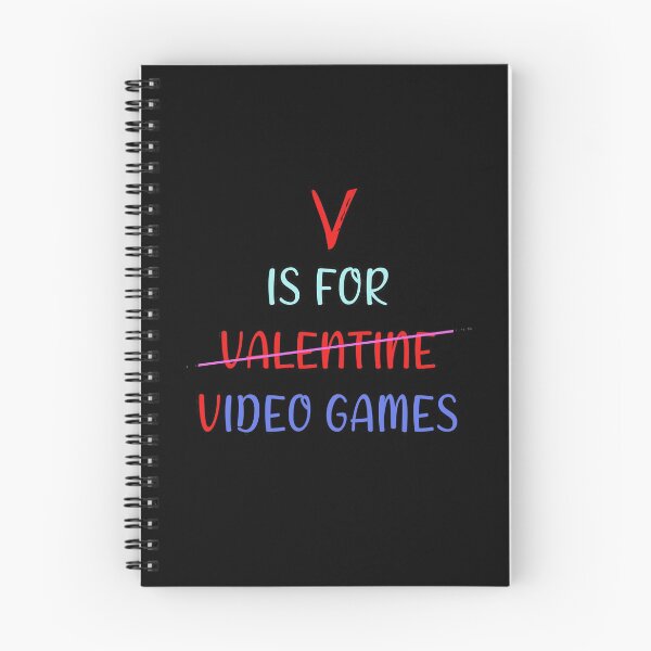 Item preview, V is for video games designed and sold by Catsloversdotme.