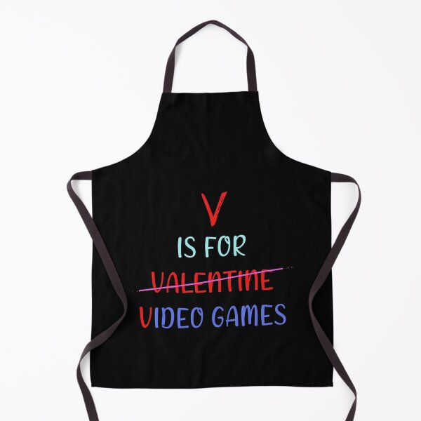 Item preview, V is for video games designed and sold by Catsloversdotme.