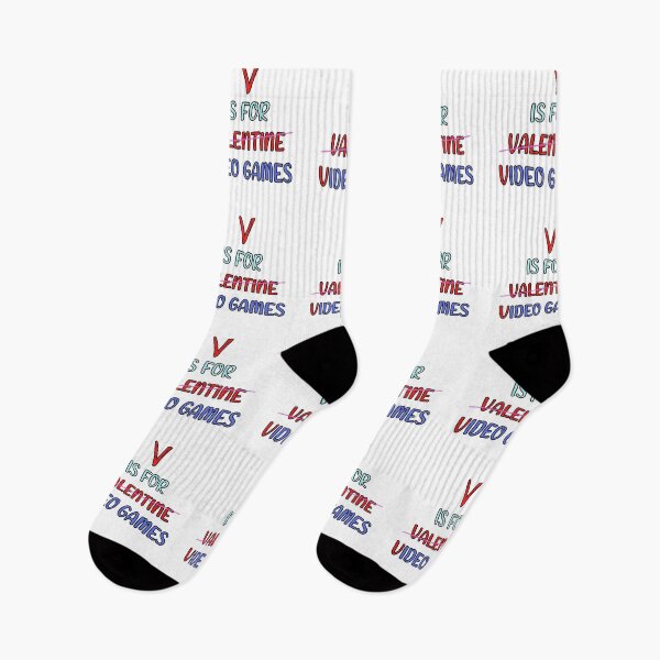 Item preview, V is for video games designed and sold by Catsloversdotme.