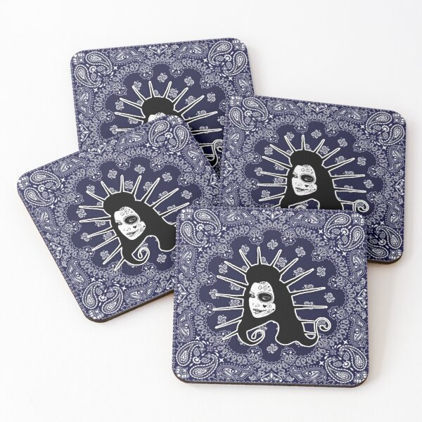 Item preview, Firme Southern Nena Blue designed and sold by Madeline Alvizo Ramirez Studios .