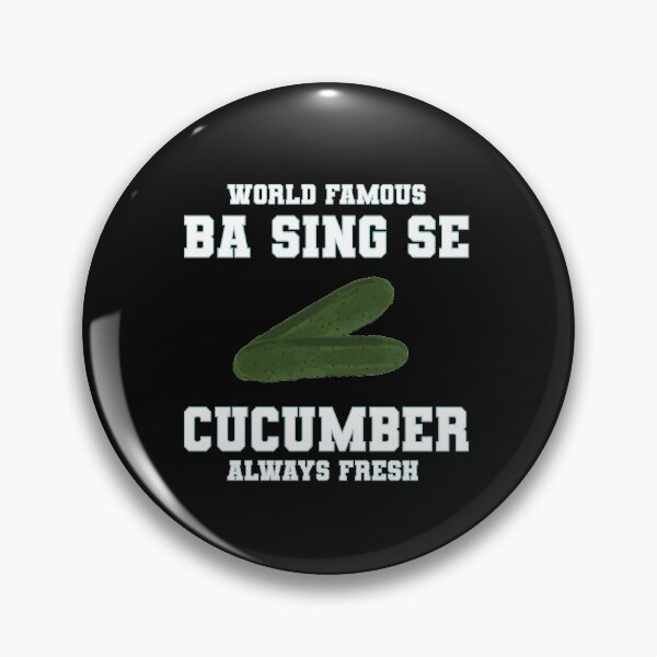 Item preview,  World Famous ba Sing se Cucumber Always Fresh, Funny Cucumber designed and sold by HananDesign13.