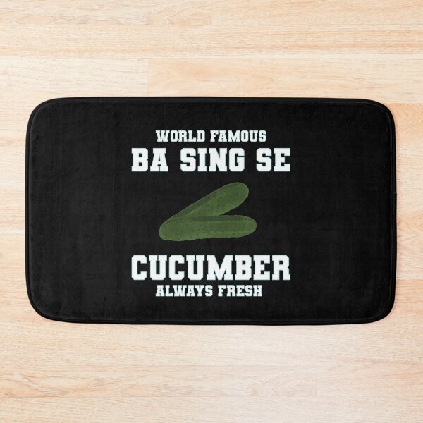 Item preview,  World Famous ba Sing se Cucumber Always Fresh, Funny Cucumber designed and sold by HananDesign13.