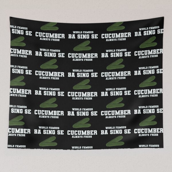 Item preview,  World Famous ba Sing se Cucumber Always Fresh, Funny Cucumber designed and sold by HananDesign13.
