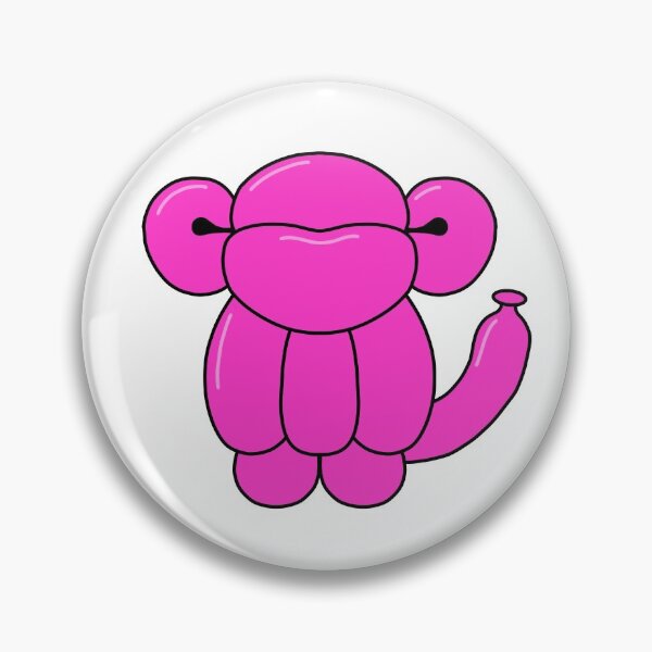 Item preview, Balloon Monkey designed and sold by hannahlllttt.