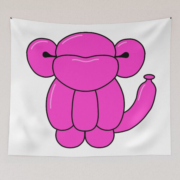 Item preview, Balloon Monkey designed and sold by hannahlllttt.