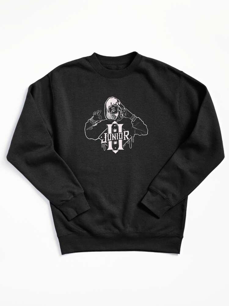 Junior black sweatshirt hot sale