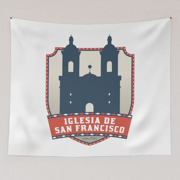 Item preview, Iglesia de San Francisco – Lima, Peru designed and sold by Moritz Schwäble.