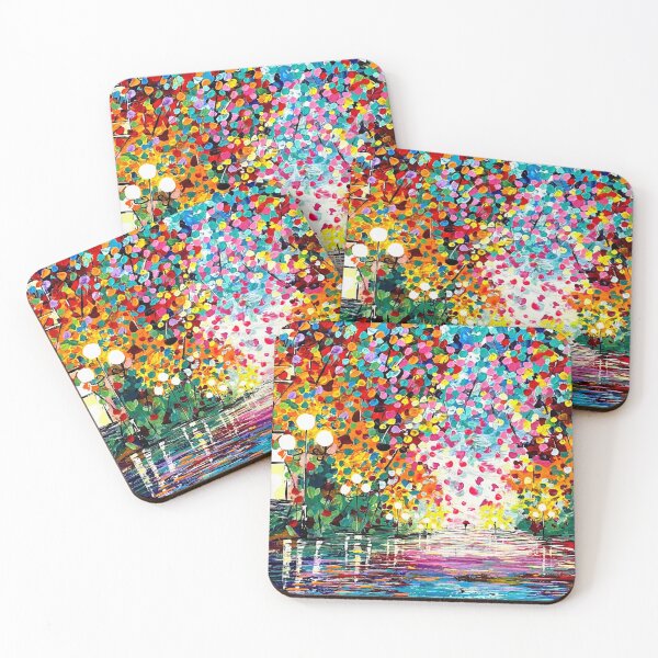 Item preview,  Abstract Autumn Rainy Day designed and sold by Sami Art Studio.